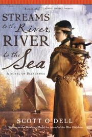 Front cover of Streams to the river, river to the sea by Scott O’Dell