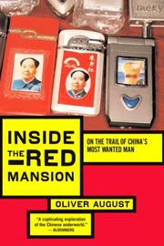 Cover of Inside the Red Mansion by Oliver August