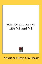 Front cover of Science and Key of Life V3 and V4 by Alvidas.