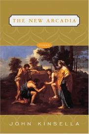 Cover of The new Arcadia by Kinsella, John