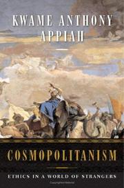 Cover of Cosmopolitanism by Anthony Appiah
