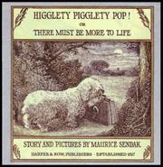 Cover of Higglety pigglety pop! by Maurice Sendak