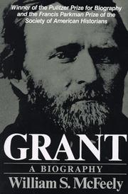 Cover of Grant by William S. McFeely