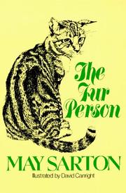 Cover of The fur person by May Sarton