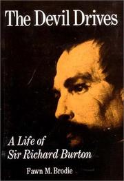 Cover of The devil drives by Fawn McKay Brodie