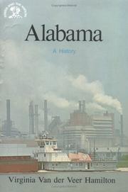 Front cover of Alabama by Virginia Van der Veer Hamilton