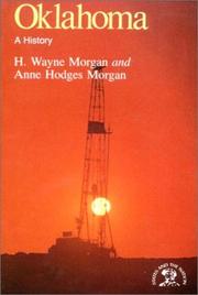 Cover of Oklahoma by H. Wayne Morgan