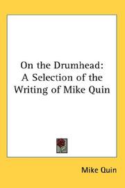 Cover of On the drumhead by Mike Quin