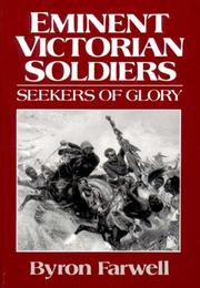 Front cover of Eminent Victorian Soldiers by Byron Farwell