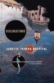 Cover of Dislocations by Janette Turner Hospital