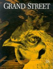 Cover of Grand street by Robert Rauschenberg