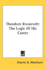 Front cover of Theodore Roosevelt by Charles G. Washburn