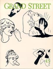 Front cover of Grand Street 43 (Grand Street) by Jean Stein