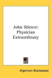 Front cover of John Silence by Algernon Blackwood