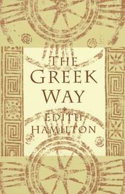 Cover of The Greek way by Edith Hamilton