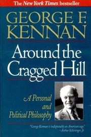 Cover of Around the cragged hill by George Frost Kennan