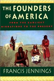 Cover of The founders of America by Francis Jennings