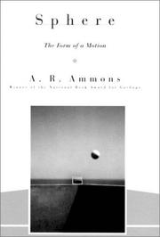 Cover of Sphere by A. R. Ammons
