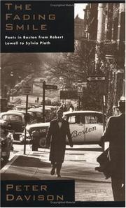 Cover of The Fading Smile by Peter Davison