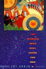 Front cover of The woman who fell from the sky by Joy Harjo