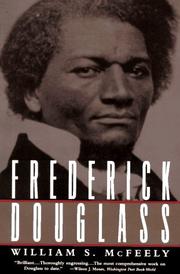 Cover of Frederick Douglass by William S. McFeely