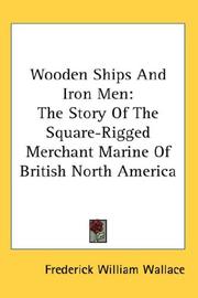 Front cover of Wooden ships and iron men by Frederick William Wallace