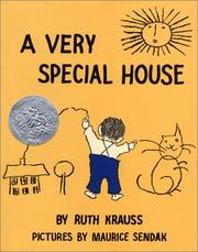 Front cover of A very special house by Ruth Krauss