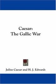 Cover of Caesar by Gaius Julius Caesar