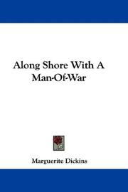 Front cover of Along Shore With A Man-Of-War by Marguerite Dickins