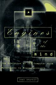 Front cover of Engines of the mind by Joel N. Shurkin