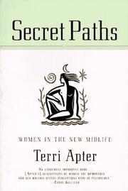 Cover of Secret Paths by Terri Apter