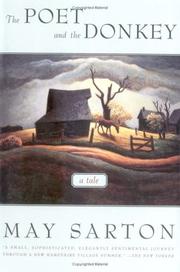 Front cover of The Poet and the Donkey by May Sarton