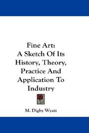 Cover of Fine art by Matthew Digby Wyatt