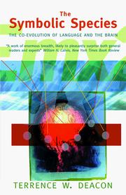 Front cover of The Symbolic Species by Terrence W. Deacon