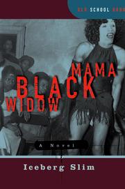 Cover of Mama black widow by Iceberg Slim