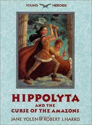 Front cover of Hippolyta and the curse of the Amazons by Jane Yolen