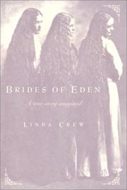 Front cover of Brides of Eden by Linda Crew