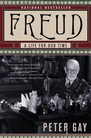Cover of Freud by Peter Gay