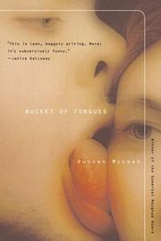 Front cover of Bucket of tongues by McLean, Duncan