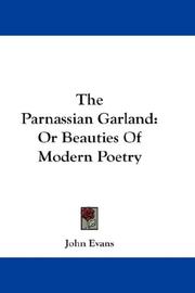 Cover of The Parnassian Garland by John Evans