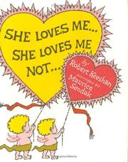 Front cover of She loves me, she loves me not by Robert Keeshan