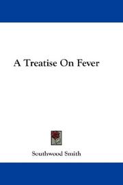 Front cover of A treatise on fever by Southwood Smith