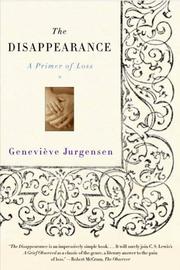Cover of The Disappearance by Geneviève Jurgensen