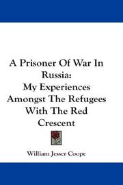 Front cover of A Prisoner Of War In Russia by William Jesser Coope