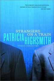 Cover of Strangers On a Train by Patricia Highsmith