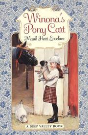 Cover of Winona's Pony Cart by Maud Hart Lovelace