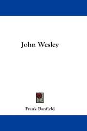 Cover of John Wesley by Frank Banfield