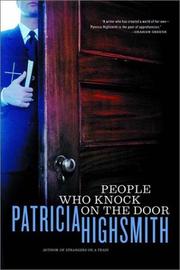 Front cover of People Who Knock on the Door by Patricia Highsmith