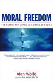 Cover of Moral Freedom by Alan Wolfe