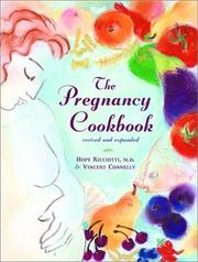 Front cover of The pregnancy cookbook by Hope Ricciotti